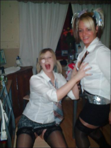 9P Slut School Girls