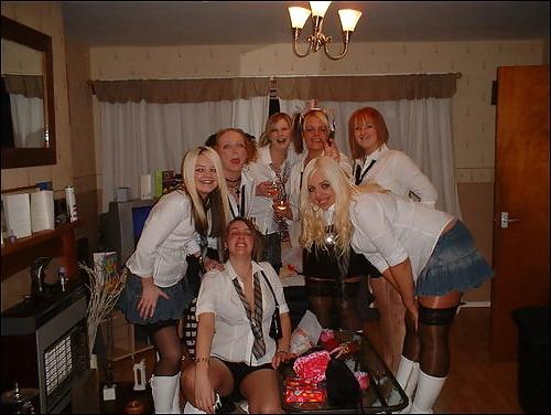 9P Slut School Girls