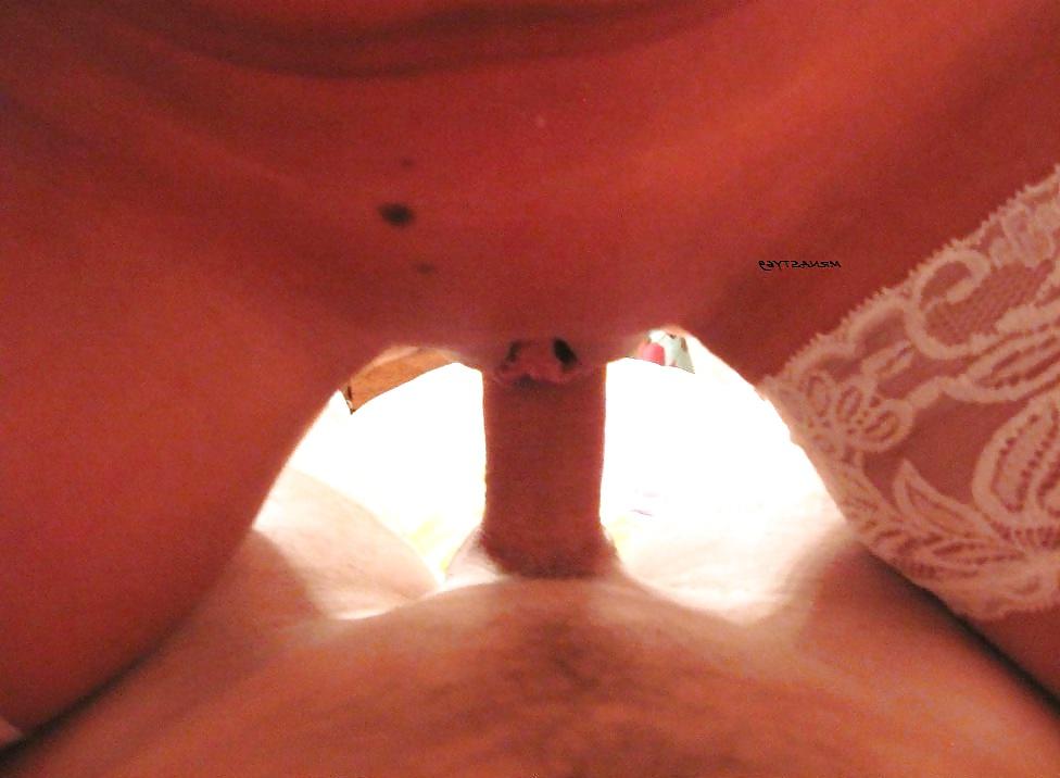 11P Hot Wife In White 