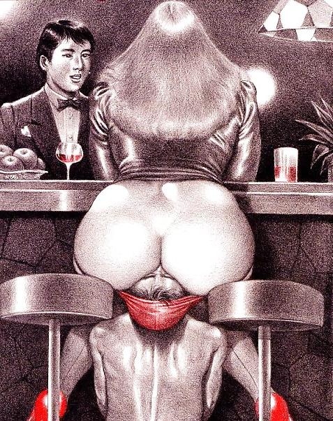 25P Namio Harukawa's Works - FEMDOM