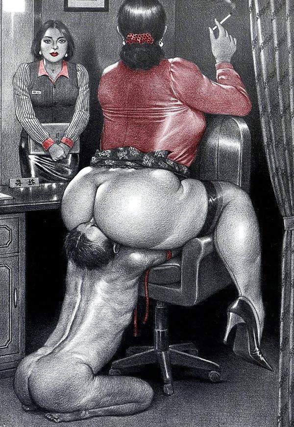 25P Namio Harukawa's Works - FEMDOM