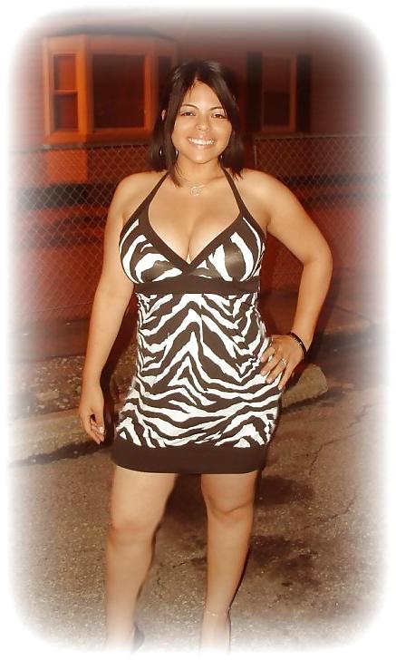15P Nice Latina Next Door Type---non nude