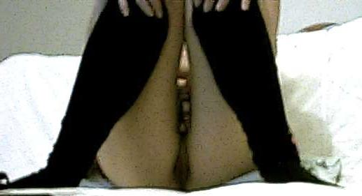 4P Fooling around on webcam :)