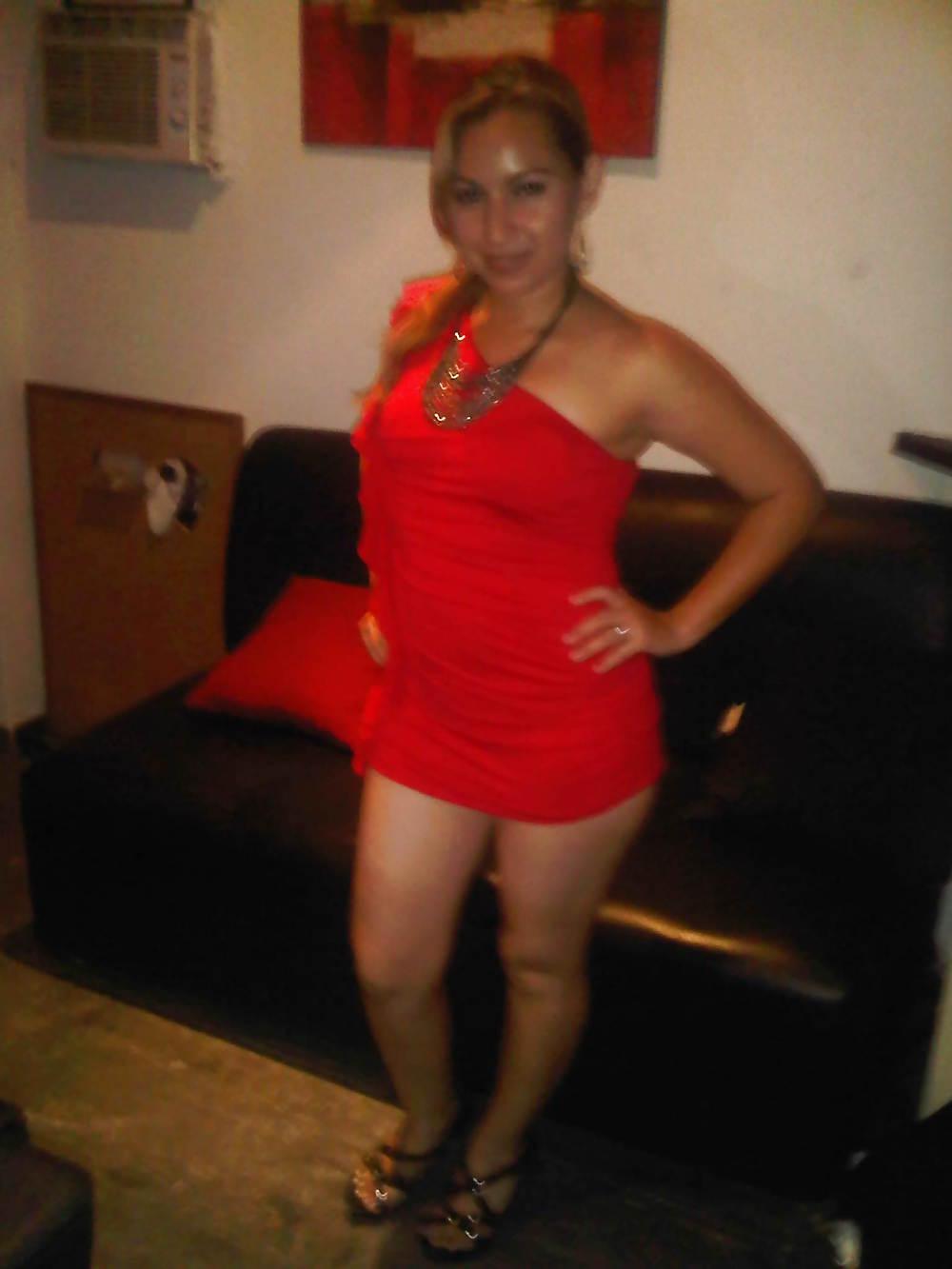 7P Mi vecina puta-latin blonde milf wife