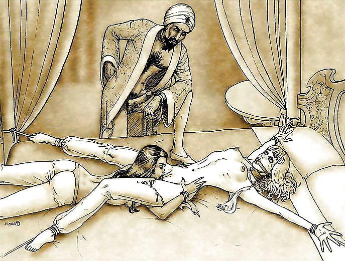25P Cartoon BDSM