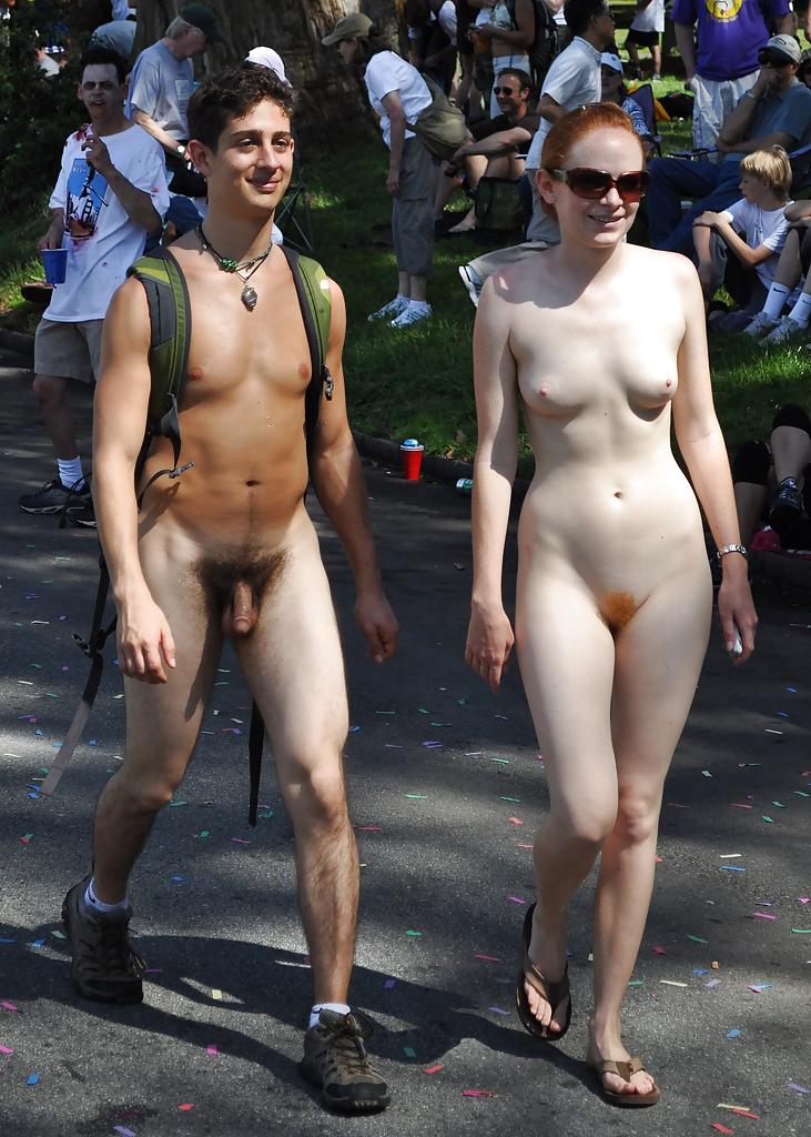 25P Nudist selection