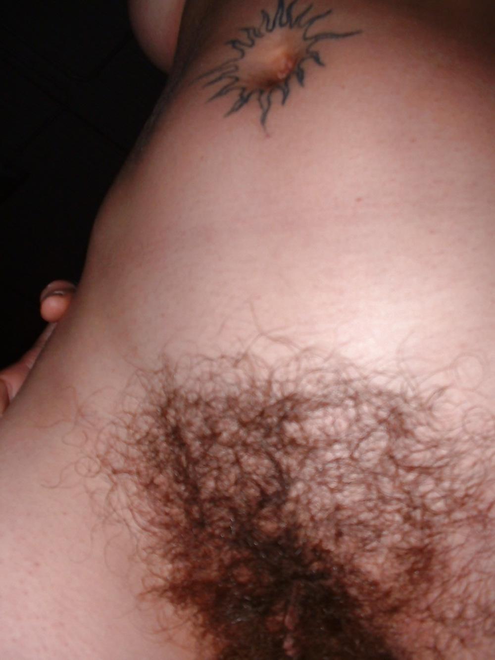 14P Hairy italian student - N. C. 