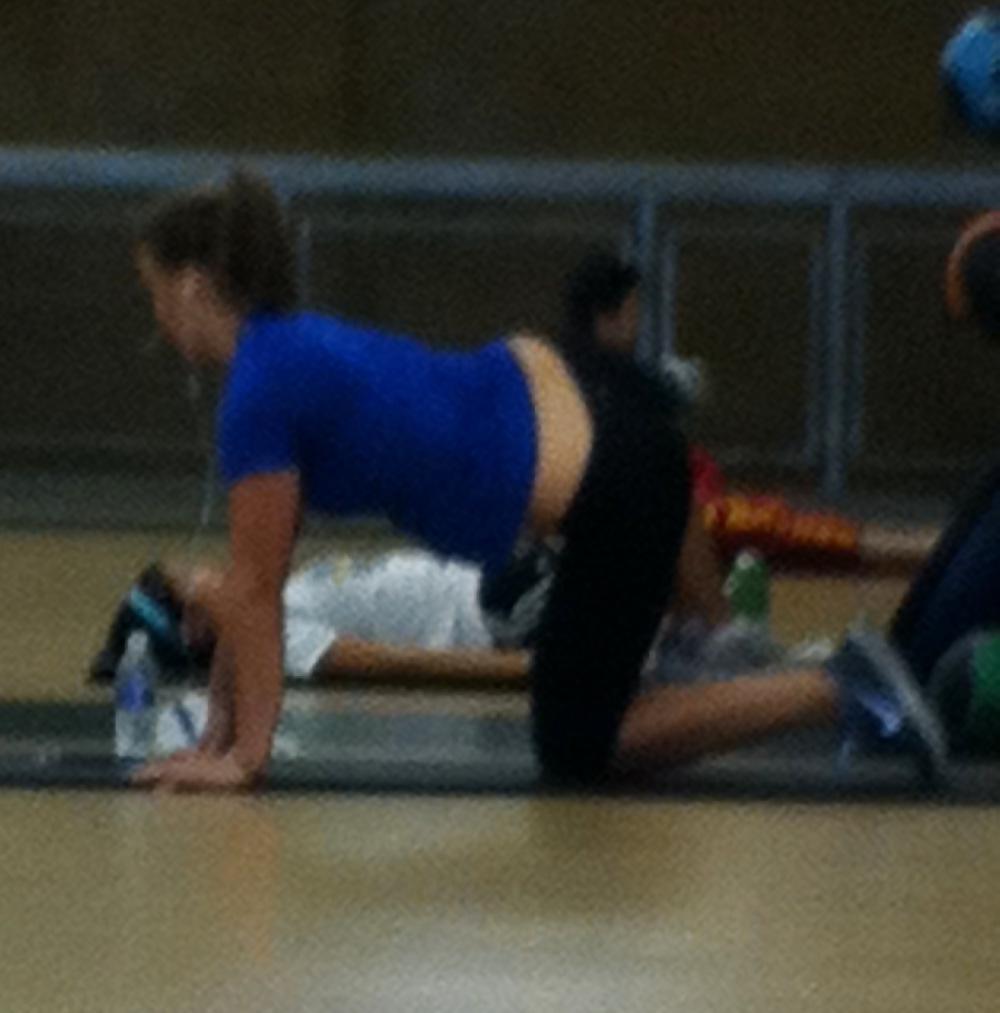 18P Gym girls