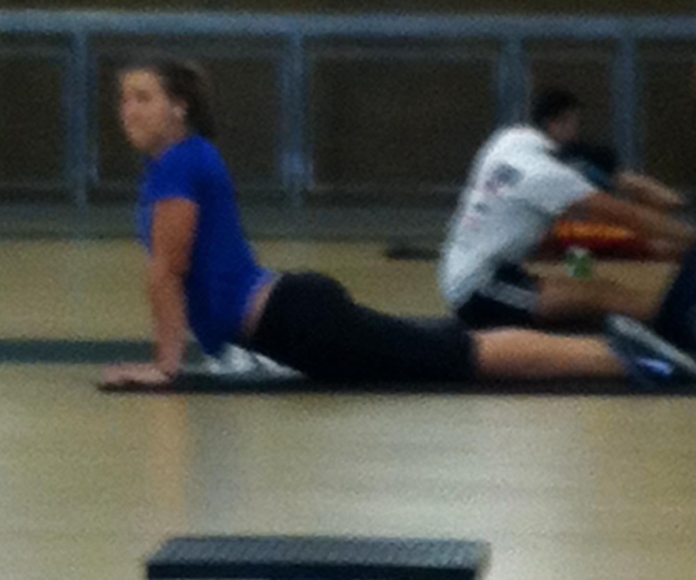 18P Gym girls