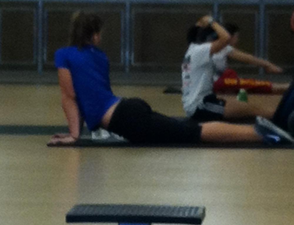 18P Gym girls