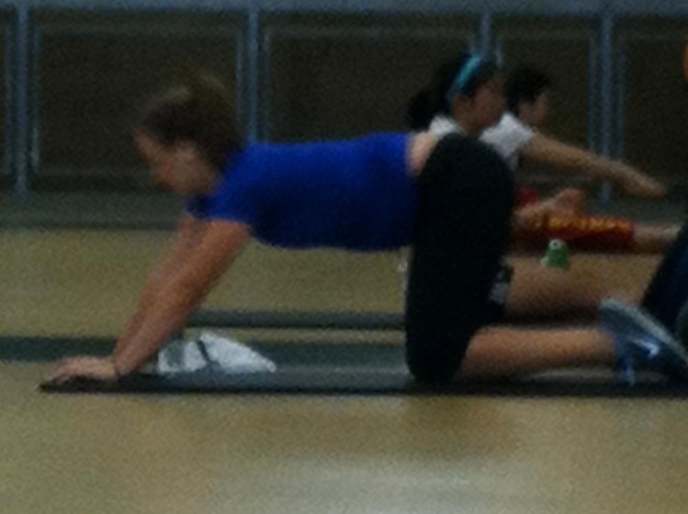 18P Gym girls