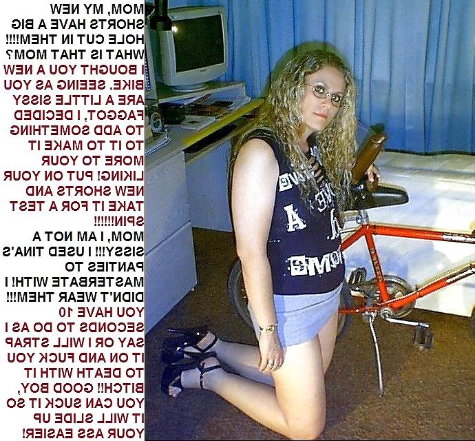 25P Captions femdom 3