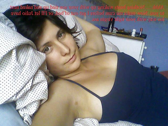 25P Captions femdom 3