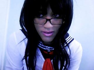 17P Japanese School Girl