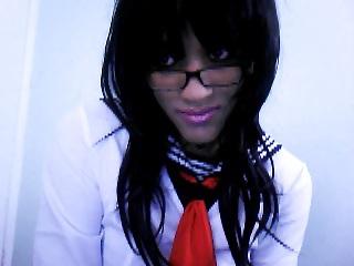 17P Japanese School Girl