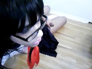 17P Japanese School Girl