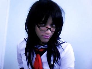 17P Japanese School Girl
