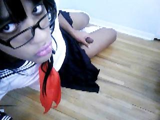 17P Japanese School Girl