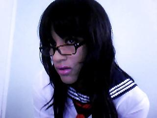 17P Japanese School Girl