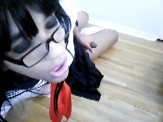 17P Japanese School Girl