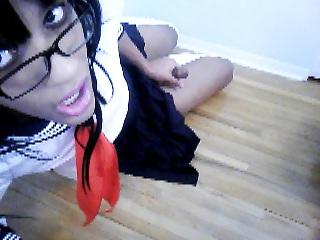 17P Japanese School Girl