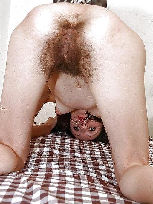 25P Beautiful Hairy Asses 10 By TROC