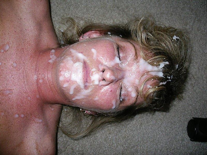 25P Bukkake faces 3