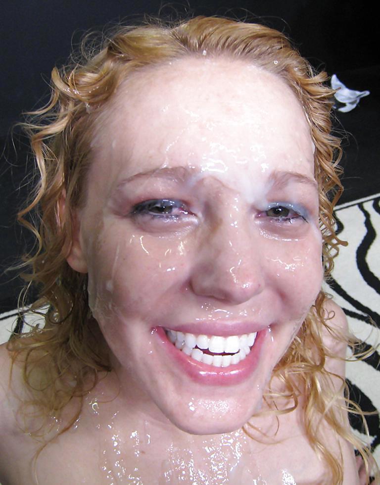 25P Bukkake faces 3