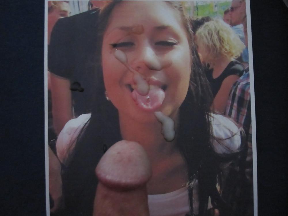 5P Mein Sperma auf Kati