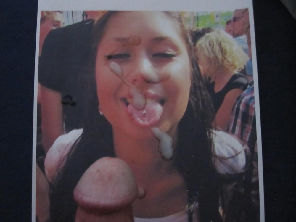5P Mein Sperma auf Kati
