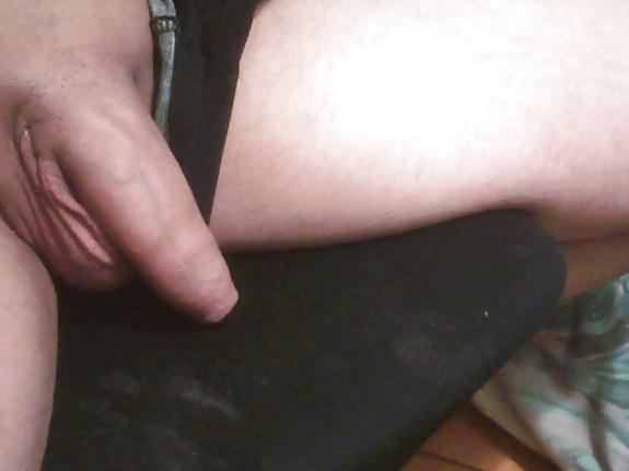 13P My Uncut Cock 