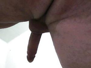 13P My Uncut Cock 