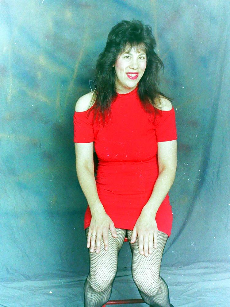 24P Ex wife in Red Dress