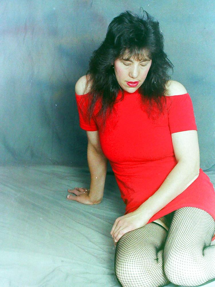 24P Ex wife in Red Dress