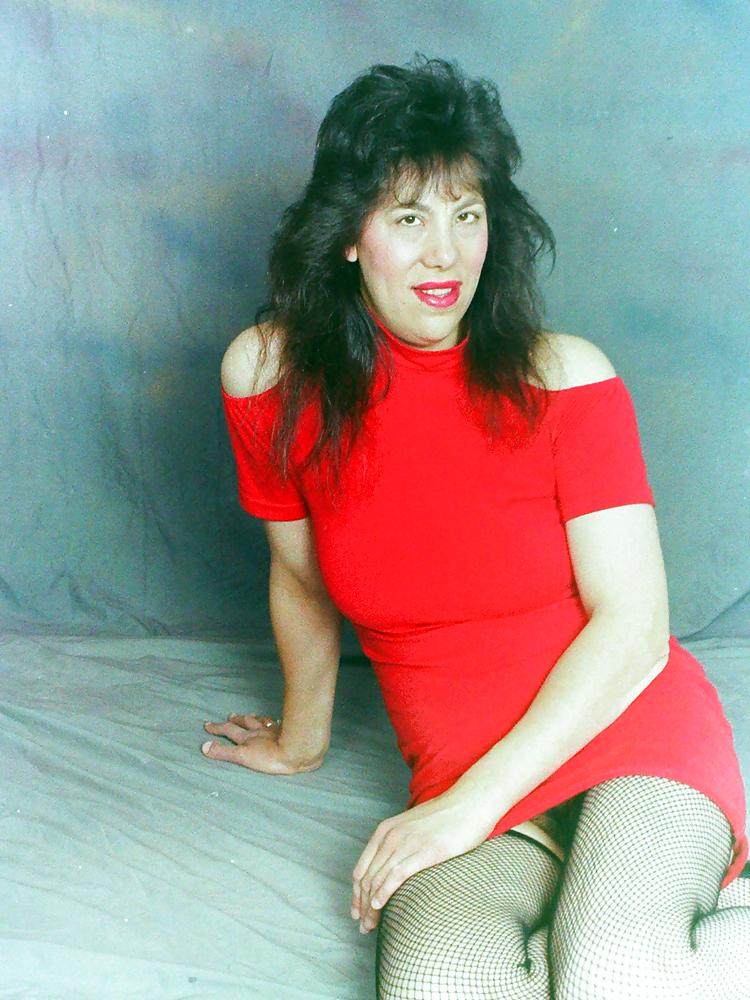 24P Ex wife in Red Dress