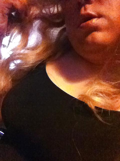 10P First time face pics.... new wig.