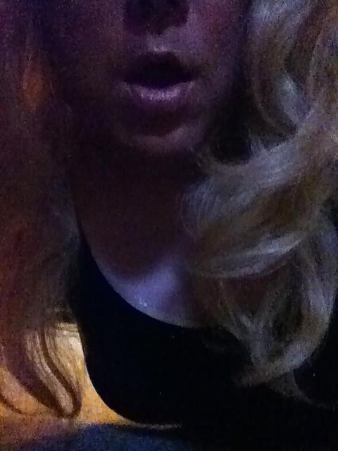 10P First time face pics.... new wig.