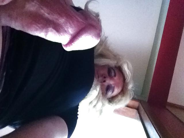 10P First time face pics.... new wig.