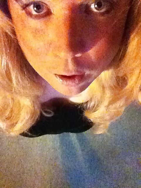 10P First time face pics.... new wig.
