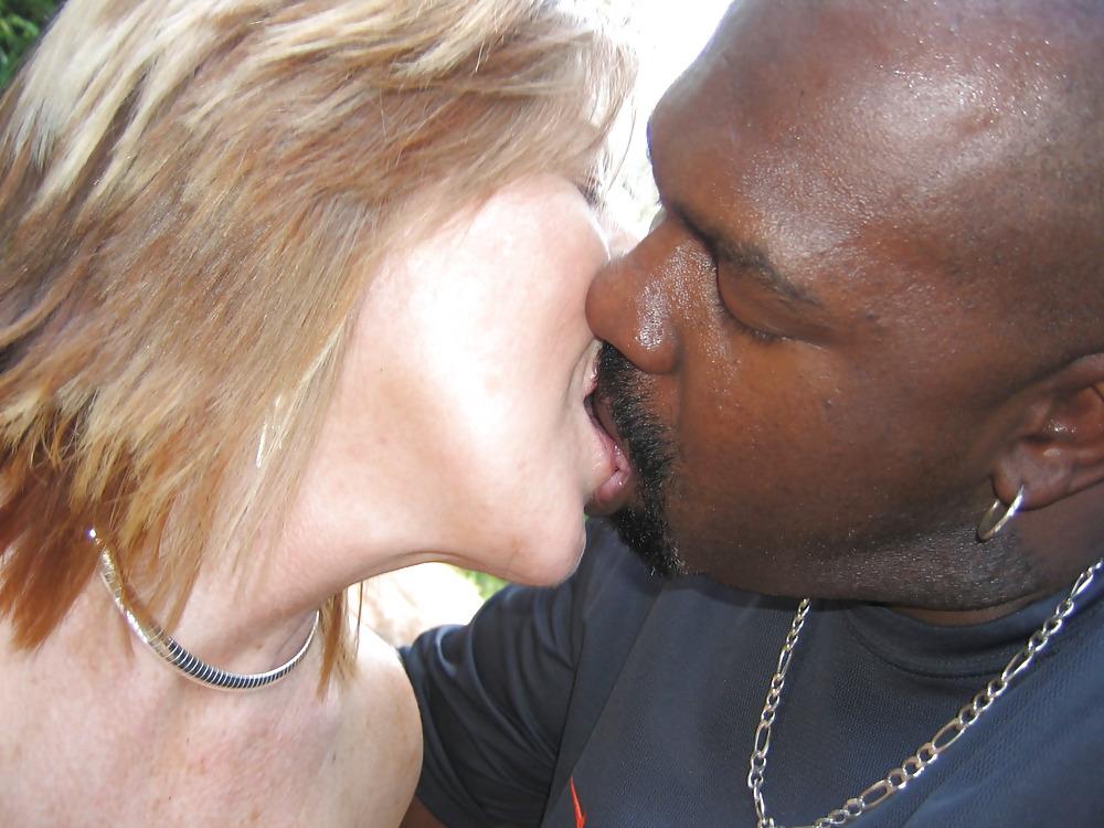 25P Interracial Kisses