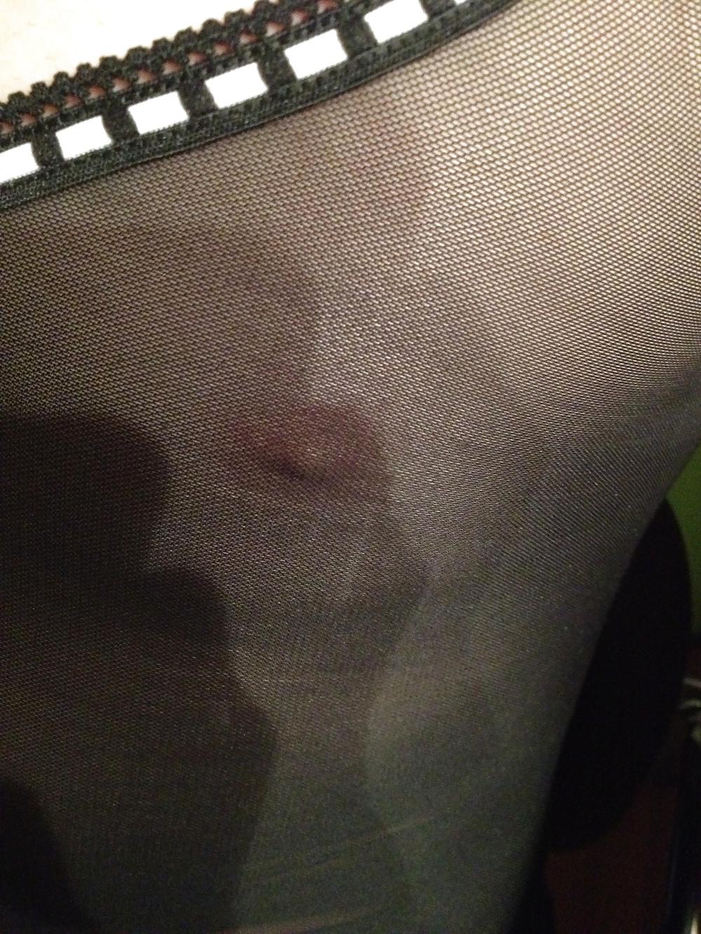 9P Fishnet nylons