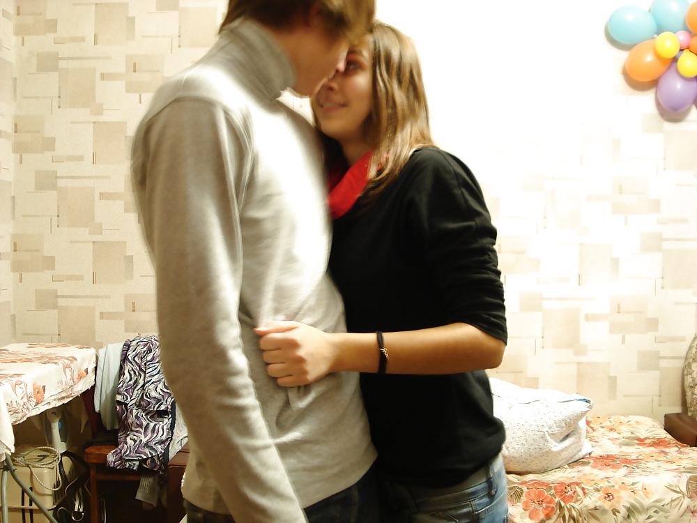 10P Russian Young Loves - Sexy Blonde