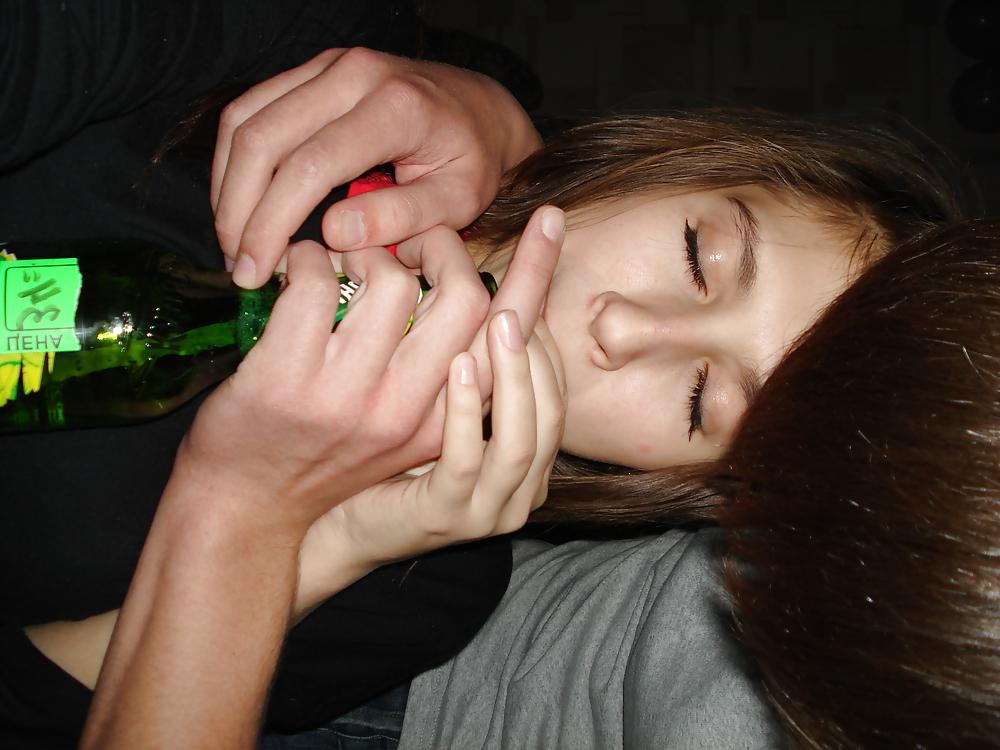 10P Russian Young Loves - Sexy Blonde