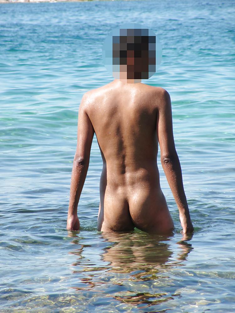 11P Croatia nudist - Kroatien FKK
