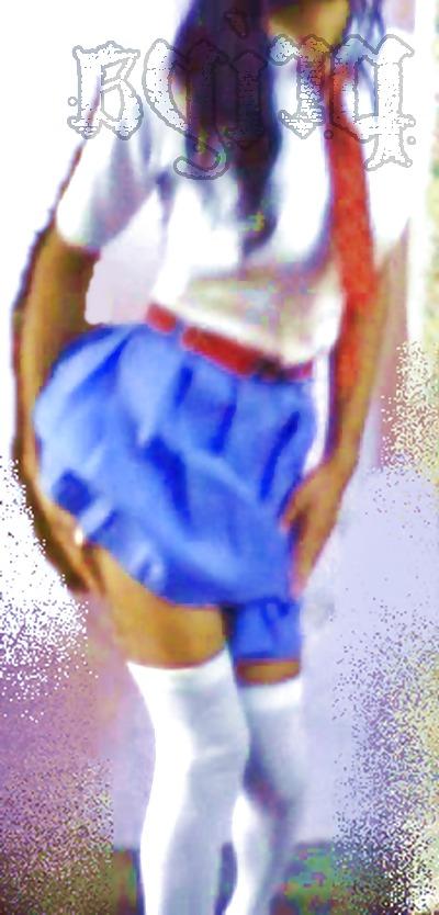 8P School girl cock