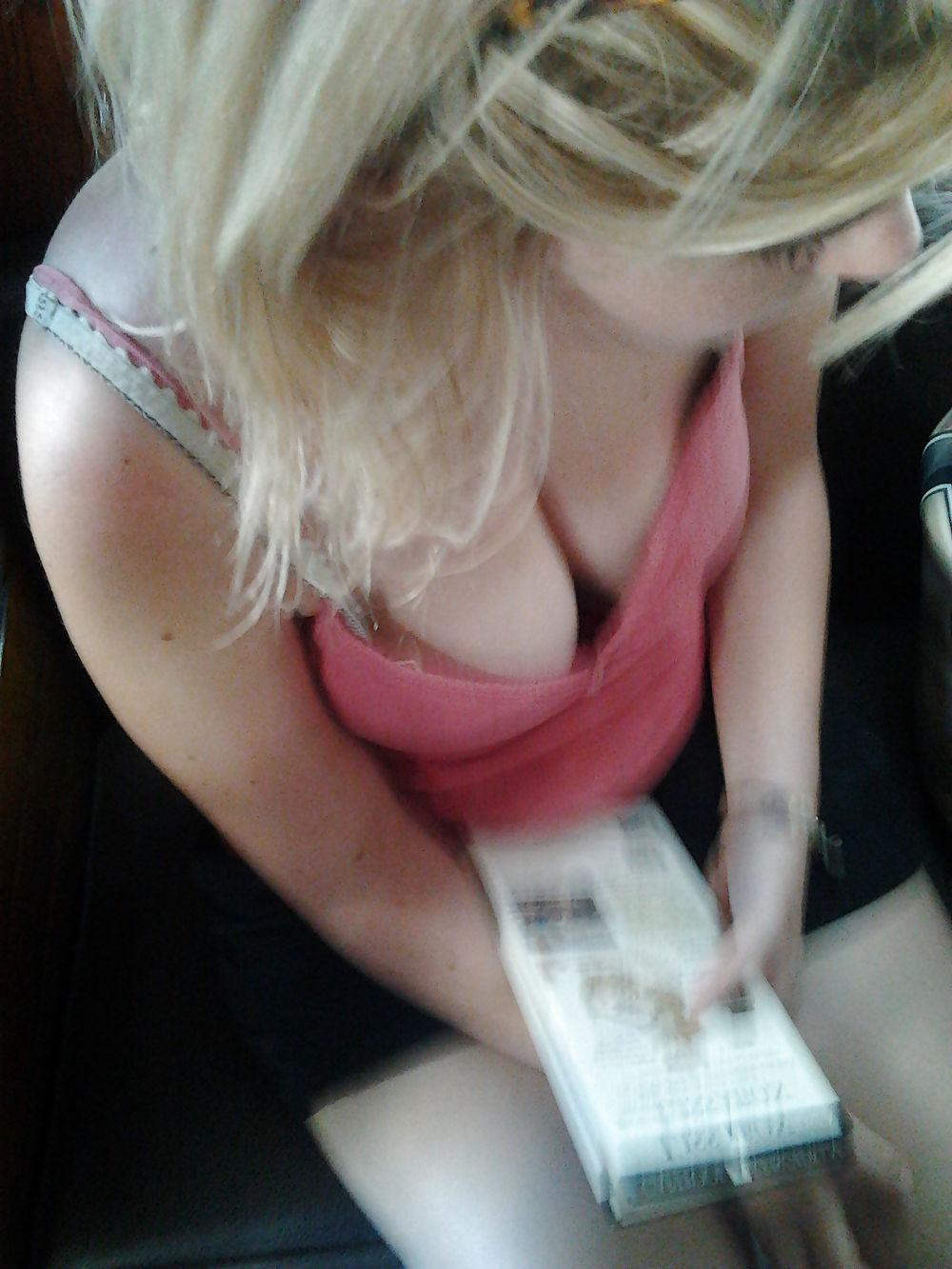 6P Downblouse on the bus II