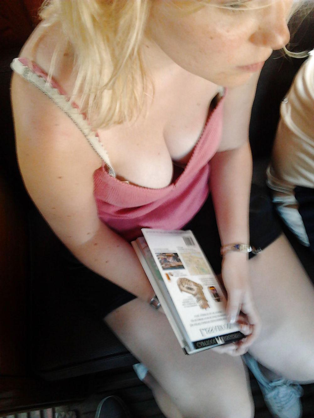 6P Downblouse on the bus II