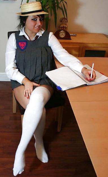 11P Lena in traditional uniform