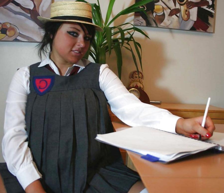 11P Lena in traditional uniform