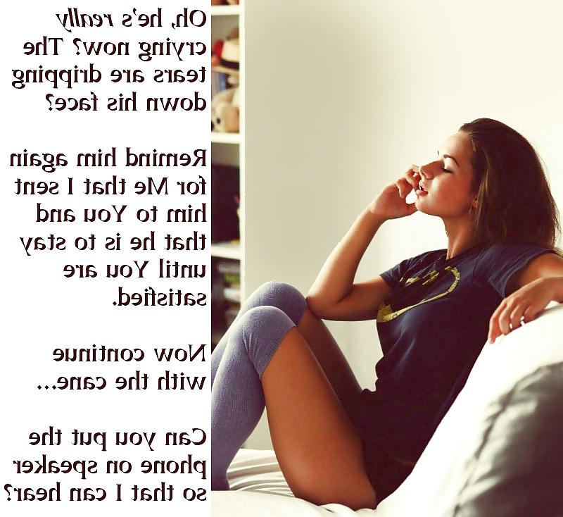 25P Still more femdom Captions